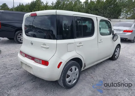 2010 Nissan Cube 1.8S z USA, uszkodzony, nr VIN JN8AZ2KR9AT157452